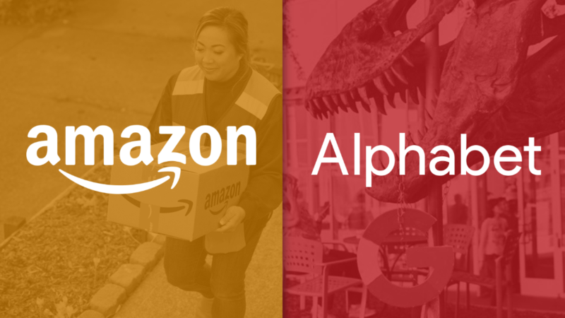 Amazon et Alphabet : Ce que révèle leur impact sur les bénéfices de l’année prochaine.
