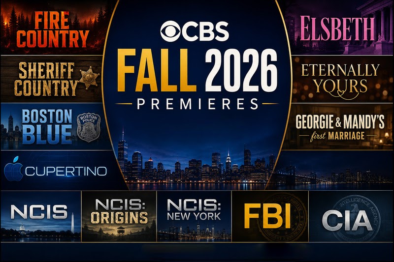 CBS Fall 2026 : Dates de retour des séries populaires et ce que l’on sait.