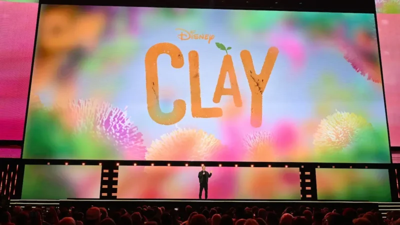 Clay : Tout ce que l’on sait sur le nouveau film d’animation original de Disney.