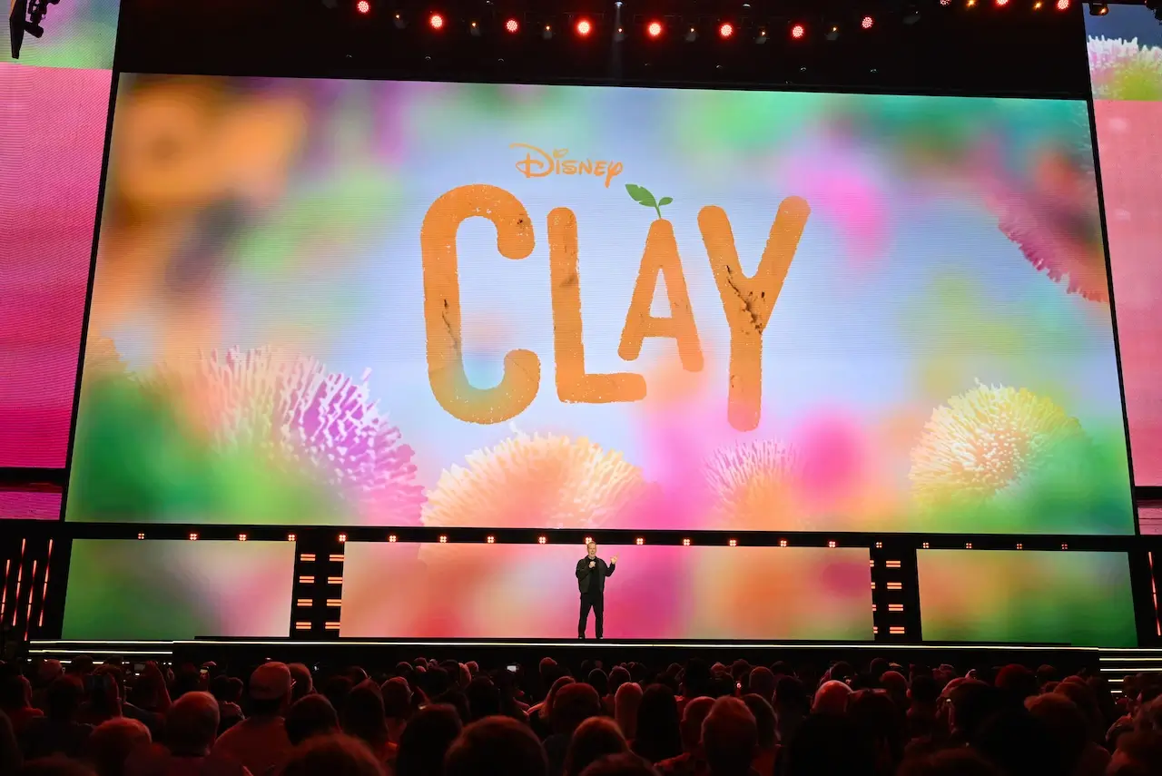 Clay : Tout ce que l’on sait sur le nouveau film d’animation original de Disney.