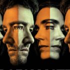 Oakes Fegley, Jennifer Connelly and Joel Edgerton in Dark Matter,