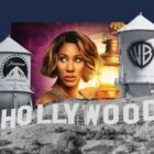 A Paramount-Warner Bros. merger could mean fewer originals like "Diarra From Detroit" reaching audiences. (Illustration by Salon / Paramount+ / Getty Images / Justin Sullivan / AaronP / Bauer-Griffin)
