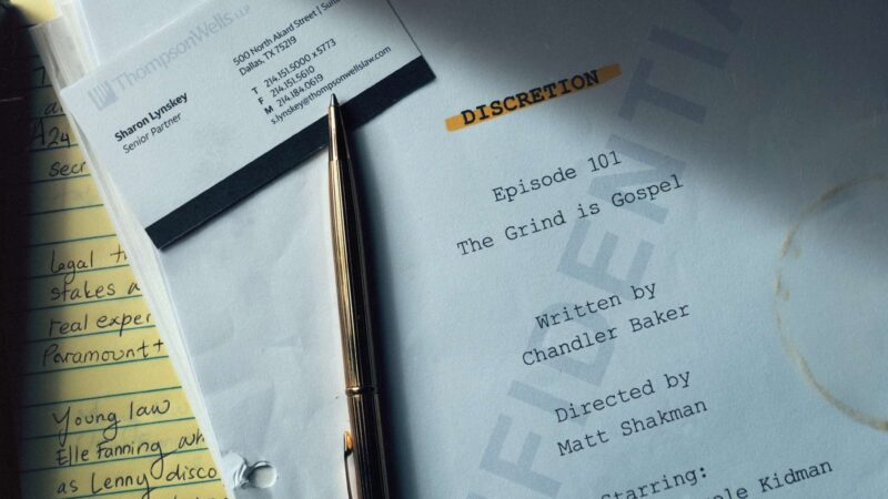 Discretion : Tout sur le début de production du thriller juridique sur Paramount+.