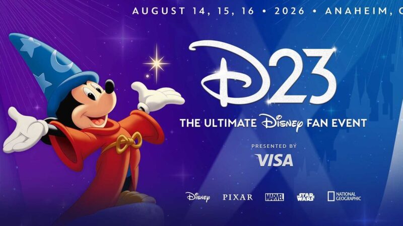 Disney D23 2026 : Toutes les annonces importantes à retenir.