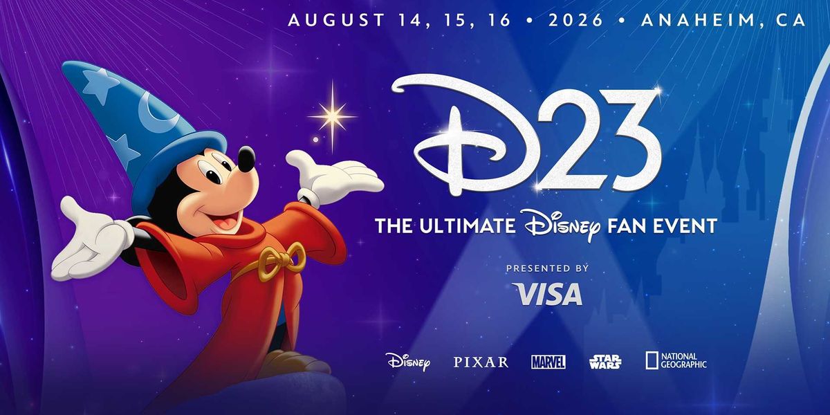 Disney D23 2026 : Toutes les annonces importantes à retenir.