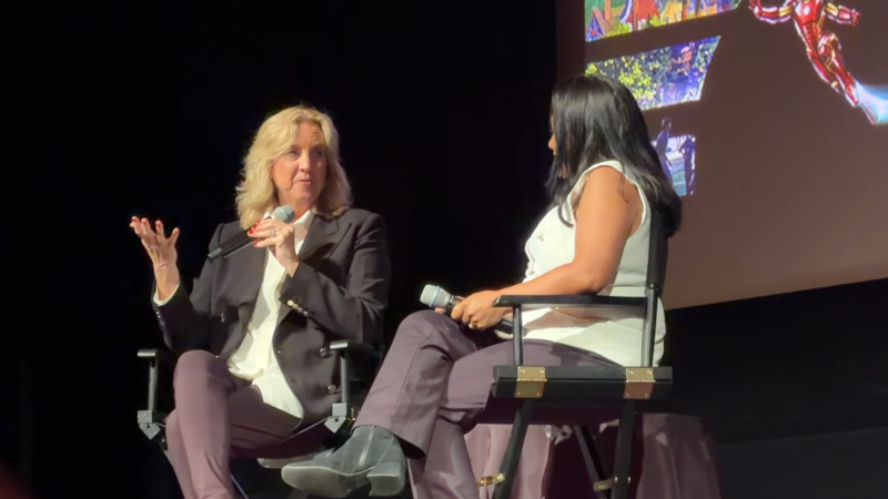 Disney Worldbuilders : Ce que révèle le Q&A avec Leslie Iwerks lors de la projection.