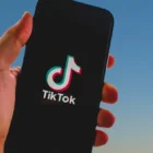 The TikTok app on a smartphone. (Stock image)