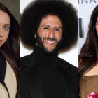 Zoey Kazan Colin Kaepernick Padma Lakshmi