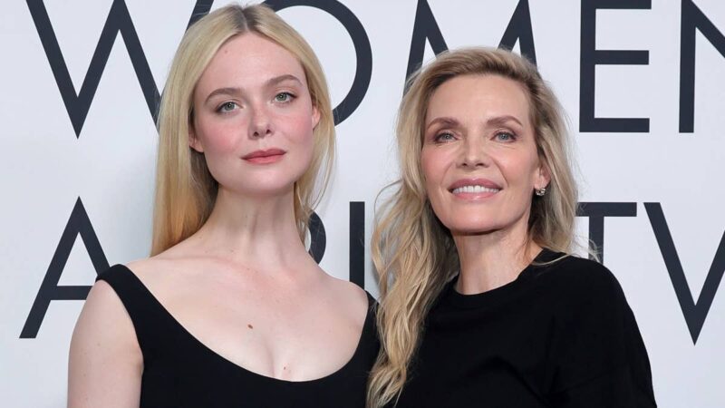 Elle Fanning et Michelle Pfeiffer : Leur apparition sur le tapis rouge suscite des réactions unanimes.