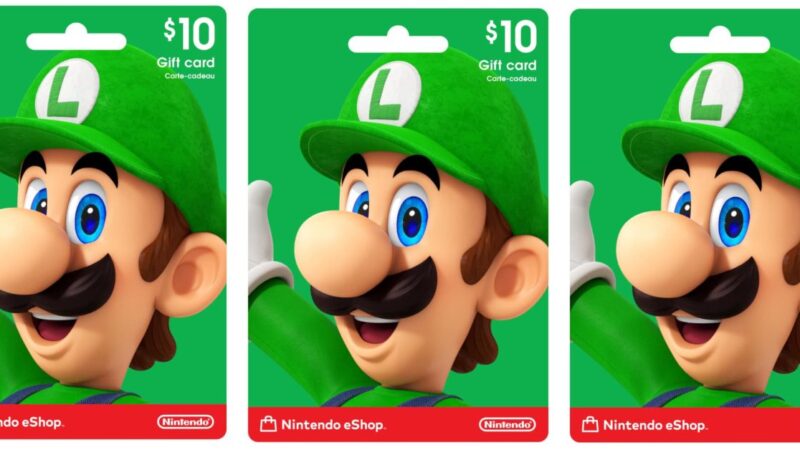 FREE money : Les cartes cadeaux Nintendo à 15 % de réduction sur Amazon, ce que l’on sait.