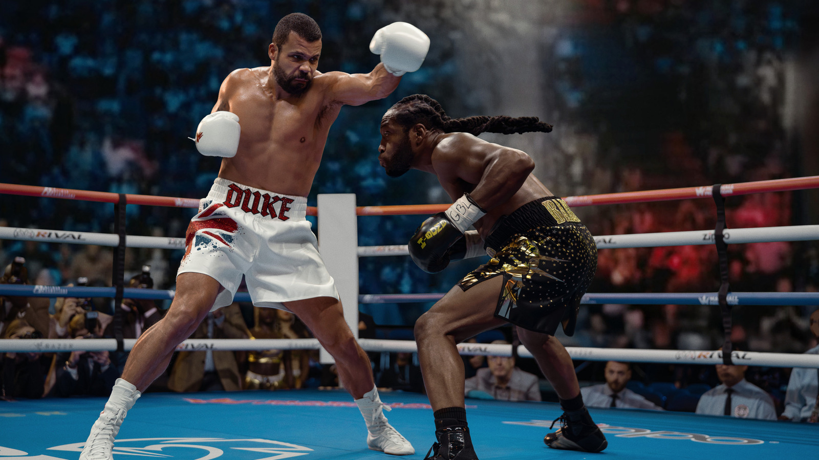 Fightland Saison 1 : Interview d’Howard Charles sur le thriller de boxe de Starz.