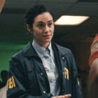 Alice talks to Nora and Frank
