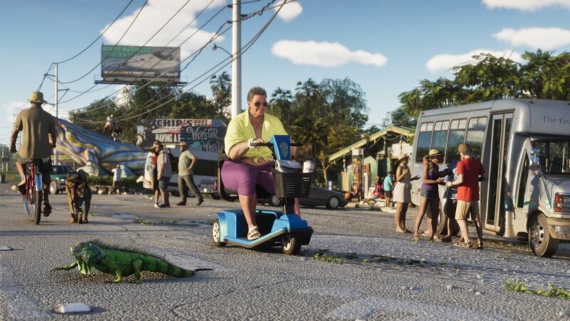 \”GTA 6 : Les premières images dévoilées sur Netflix, heure de sortie et détails à découvrir.\”