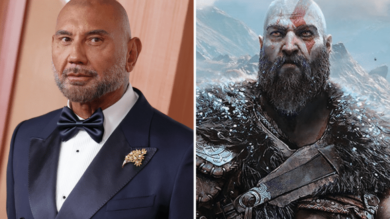 God of War : Dave Bautista en pourparlers pour le rôle de Kratos dans la série Amazon, ce que l’on sait.
