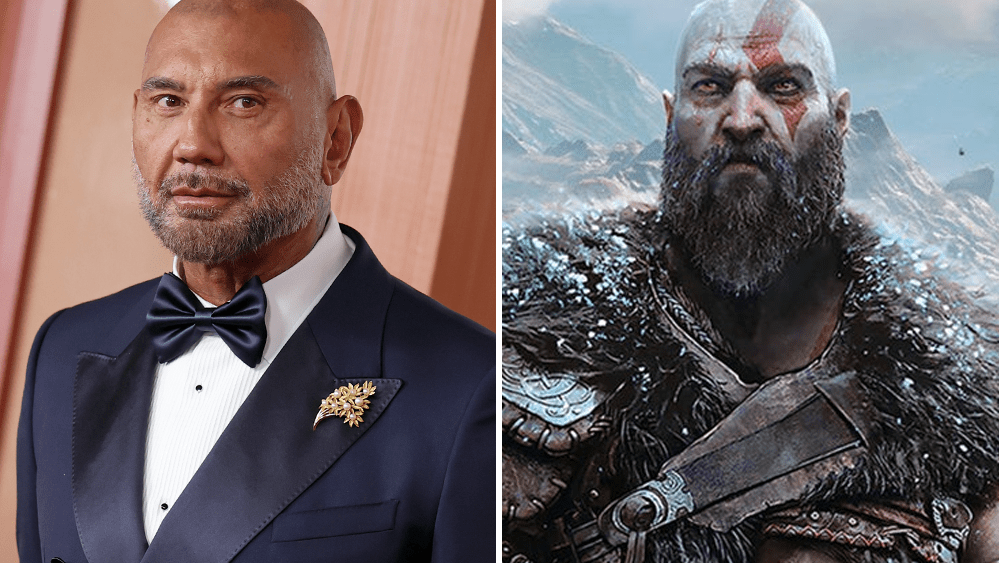 God of War : Dave Bautista en pourparlers pour le rôle de Kratos dans la série Amazon, ce que l’on sait.