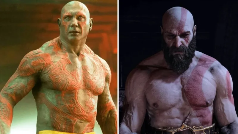 God of War : Dave Bautista remplace Ryan Hurst dans le rôle de Kratos, ce que cela signifie.