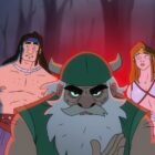 Cleave it to Paramount+ to ham up the new Golden Axe animated series