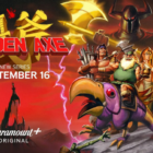 Golden Axe Paramount+