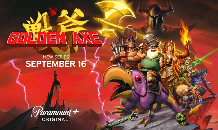 Golden Axe : Ce que l’on sait sur l’adaptation en série sur Paramount+.
