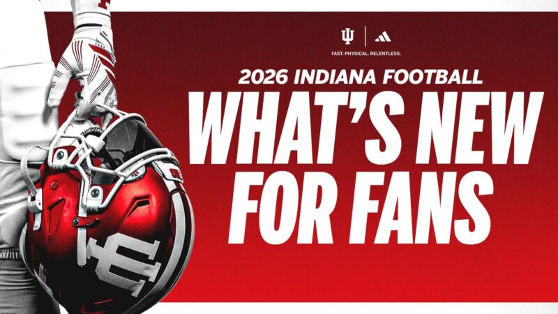 IU Football 2026 : Les nouvelles expériences et améliorations de stade révélées.
