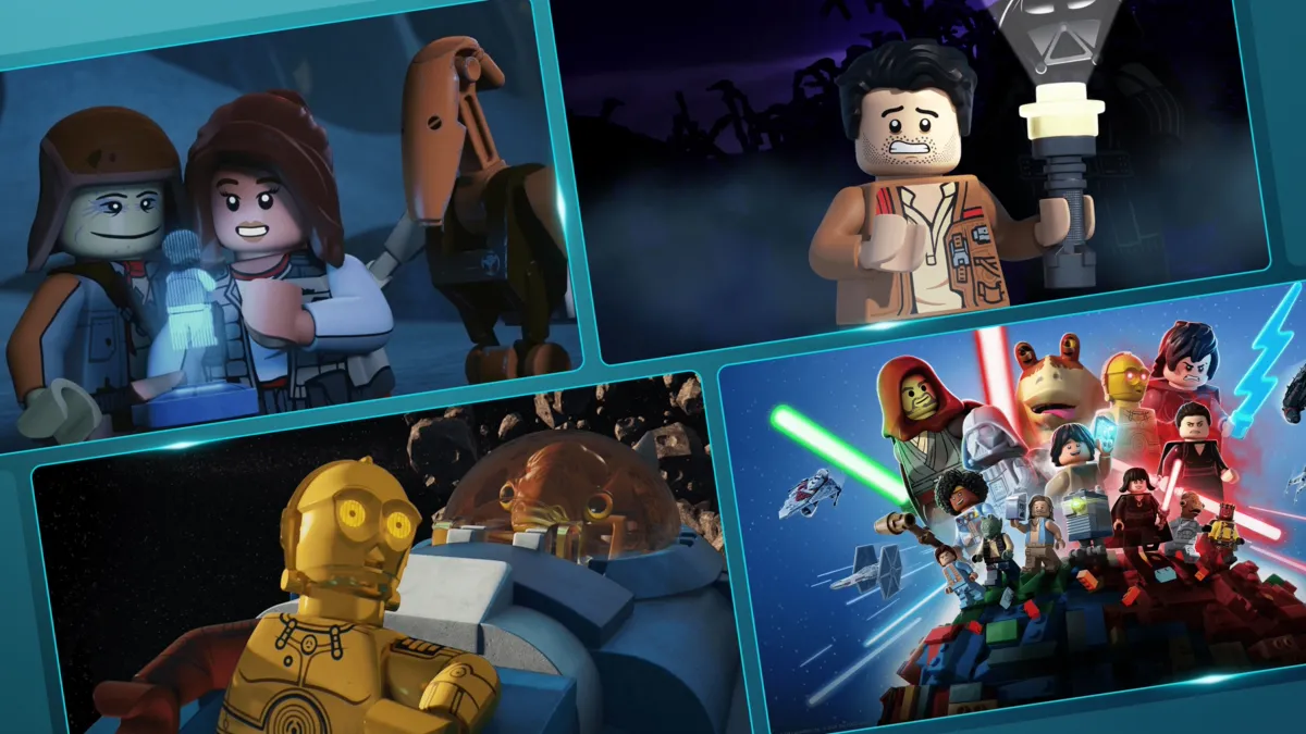 LEGO Star Wars sur Disney+ : Découvrez la liste complète des shows, courts-métrages et spéciaux.