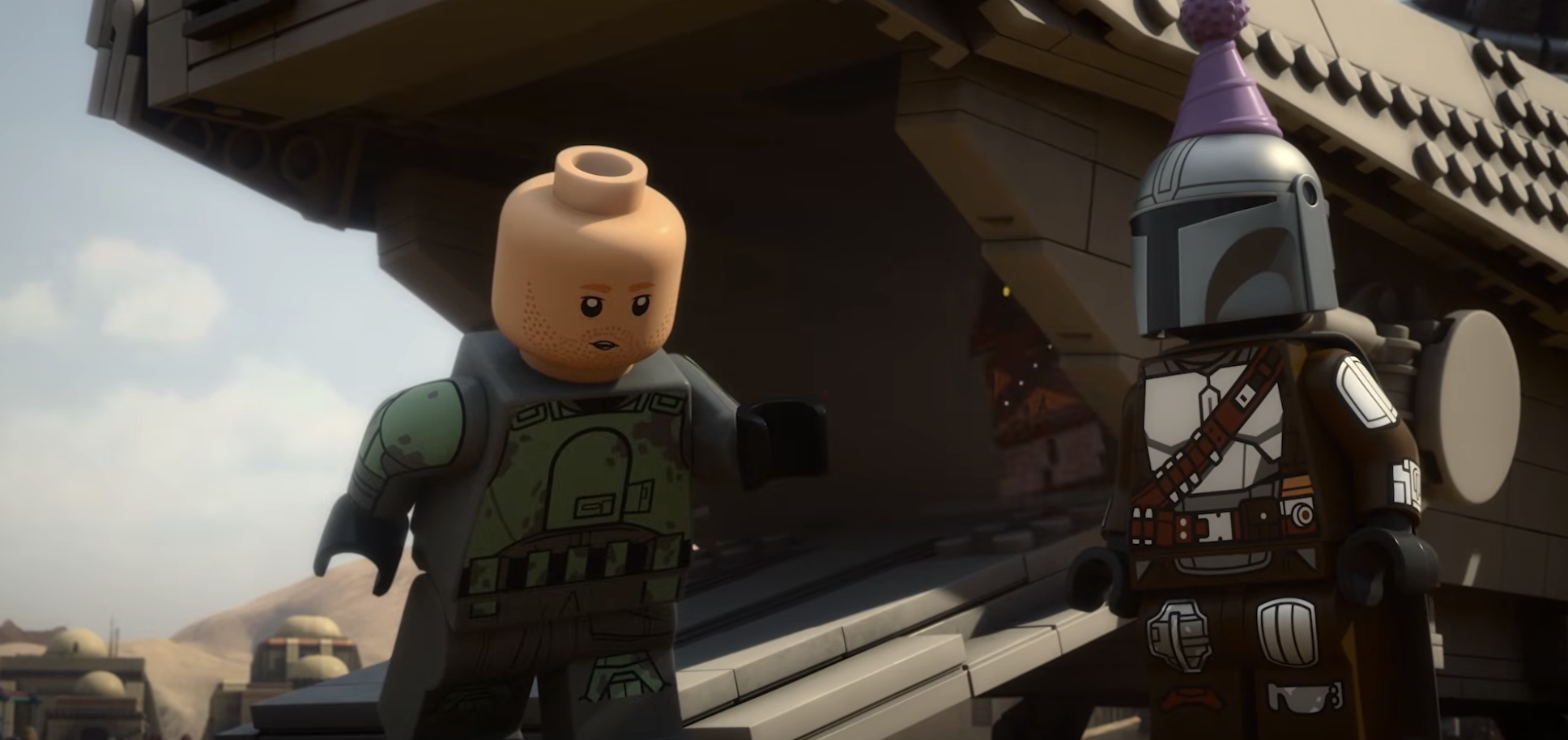 Lego Star Wars: The Mandalorian : Ce que révèle le nouvel épisode sur Grogu et les flashbacks.