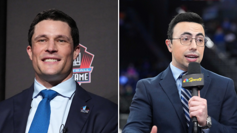 Luke Kuechly : Pourquoi il est considéré comme le meilleur analyste de Netflix, selon Noah Eagle.