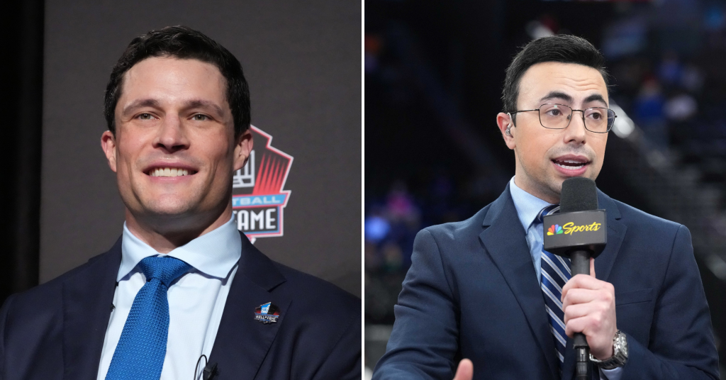 Luke Kuechly : Pourquoi il est considéré comme le meilleur analyste de Netflix, selon Noah Eagle.