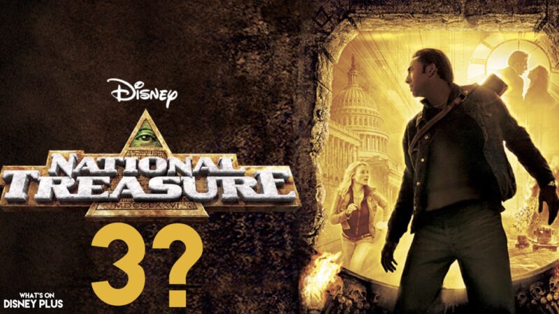 National Treasure 3 : Tout ce que l’on sait sur le développement du film.