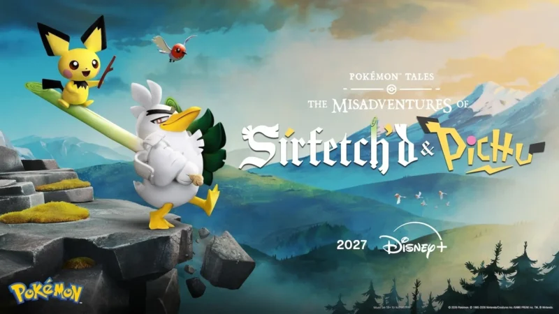 Pokémon Tales: The Misadventures Of Sirfetch’d & Pichu : Date de sortie et premiers aperçus sur Disney+.