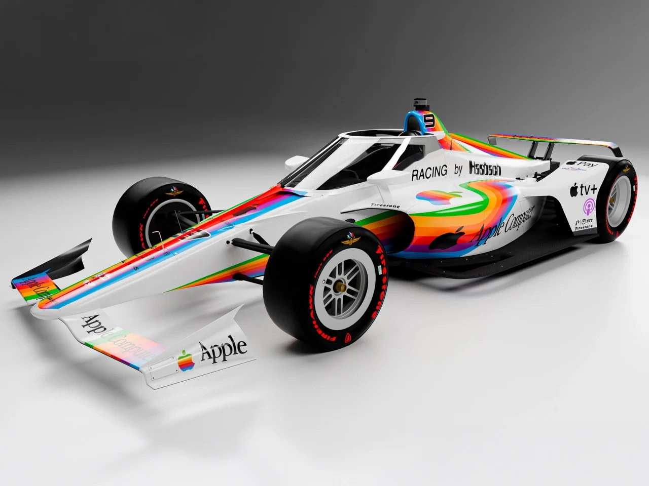 Rainbow Livery Reimagined : La vision audacieuse d’Apple pour l’IndyCar expliquée.