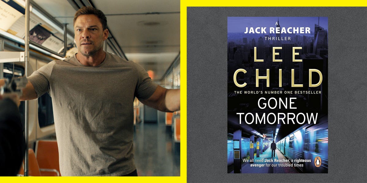 Reacher saison 4 : Découvrez le livre de Lee Child qui inspire la nouvelle intrigue.