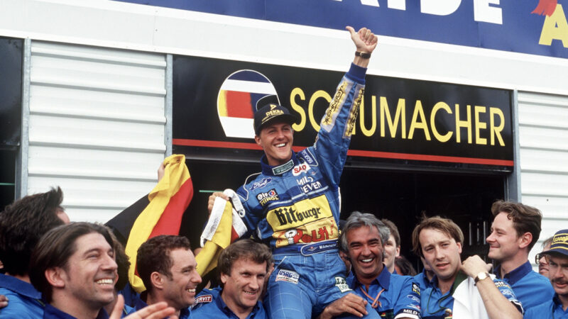 Schumacher ’94’ : La date de sortie mondiale sur Netflix révélée, ce que l’on sait.