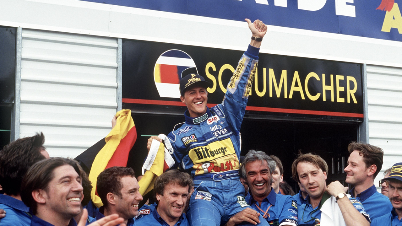 Schumacher ’94’ : La date de sortie mondiale sur Netflix révélée, ce que l’on sait.