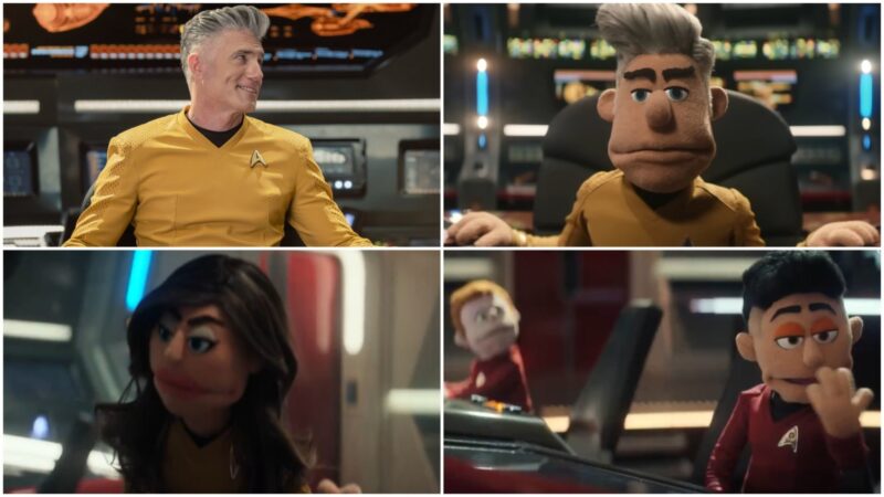 Star Trek: Strange New Worlds S04E05 : Ce que révèle le teaser sur les problèmes de pirates et de marionnettes.