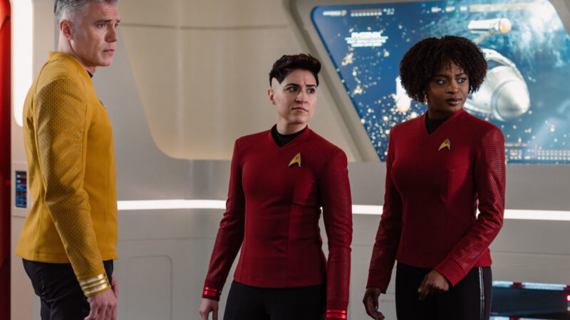 Star Trek: Strange New Worlds S04E06 : Images dévoilées, ce que nous apprennent les premières images.