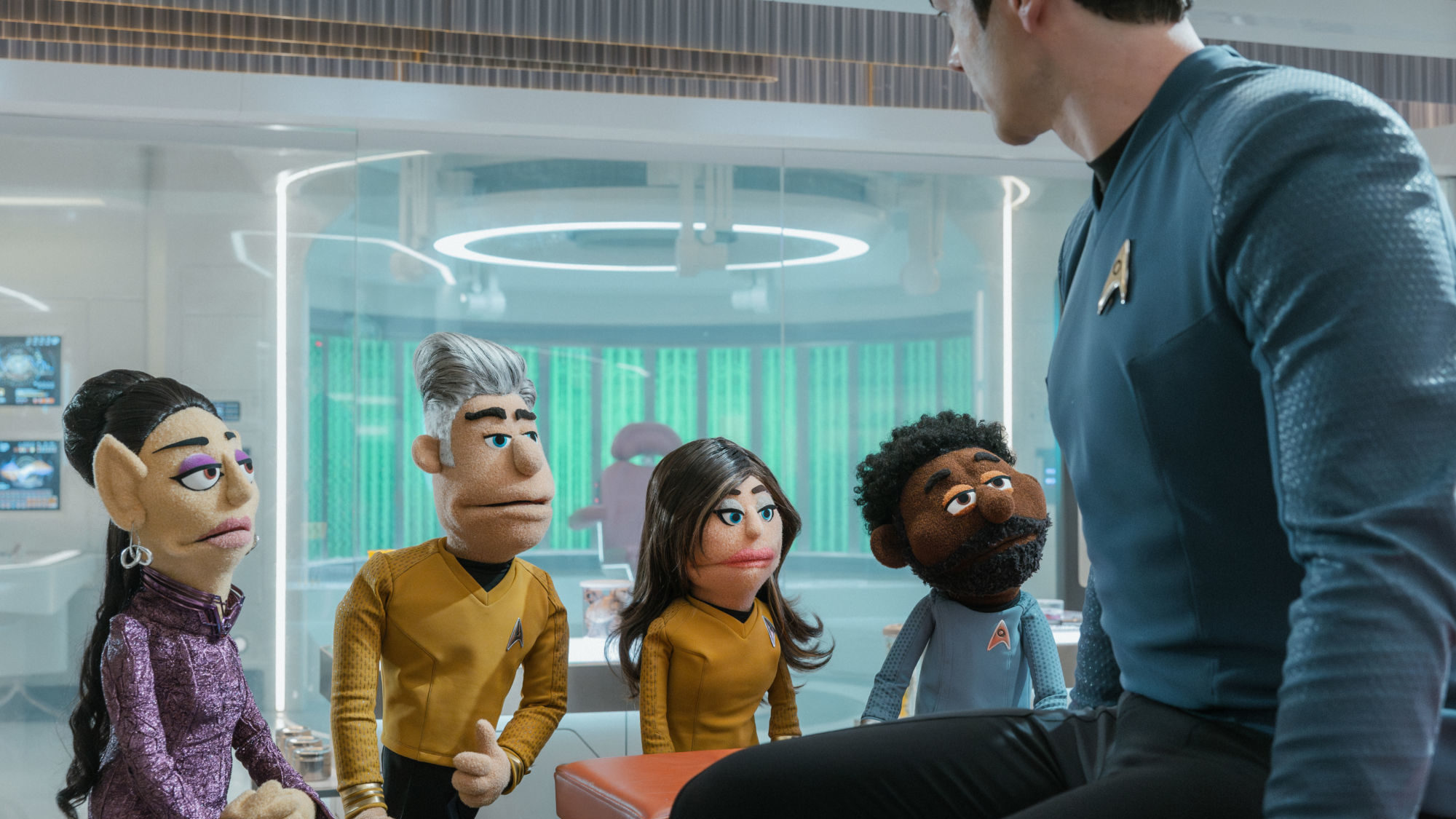 Star Trek: Strange New Worlds saison 4 épisode 5 : Découvrez la galerie d’images révélées.