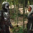 Din Djarin and Grogu in The Mandalorian and Grogu.