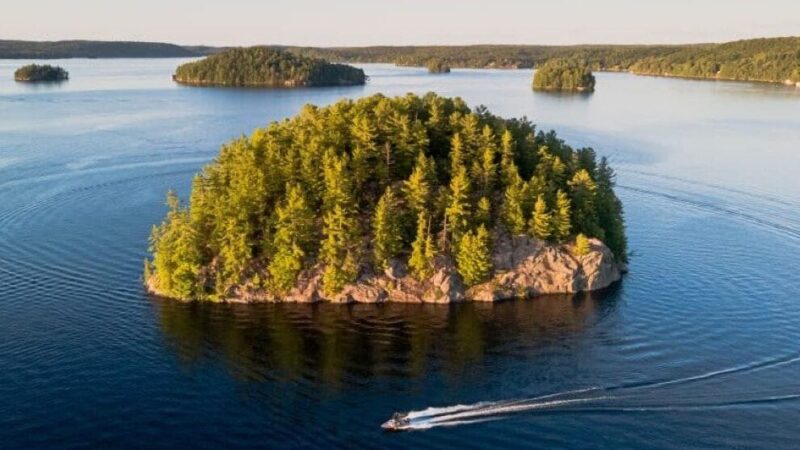 Sterling Point : Une exploration du lac, lieu inspirant de la nouvelle série Amazon.