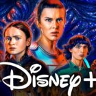 Disney Plus logo, Stranger Things Season 5 poster
