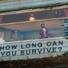 Netflix Promotes 'The Last House' with Man Trapped Inside Billboard