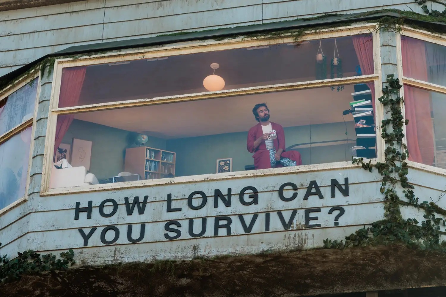 “The Last House” : La promotion de Netflix avec un homme piégé dans une publicité, ce que l’on sait.