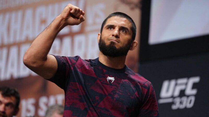 UFC 330 : Heure de début et options de streaming pour le combat Makhachev vs. Machado Garry.