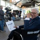 Netflix filming of 'A Man on the Inside' took over a Bay Area block
