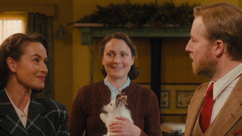 All Creatures Great and Small saison 7 : Analyse de l’évolution de Mrs Hall et de son rôle.