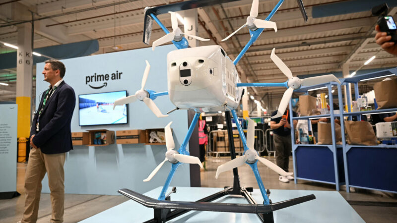 Amazon : Les drones de livraison bientôt disponibles dans le Massachusetts, ce que l’on sait.