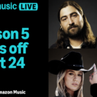 Amazon Music Live Returns September 24 with a Star-Studded Season Five