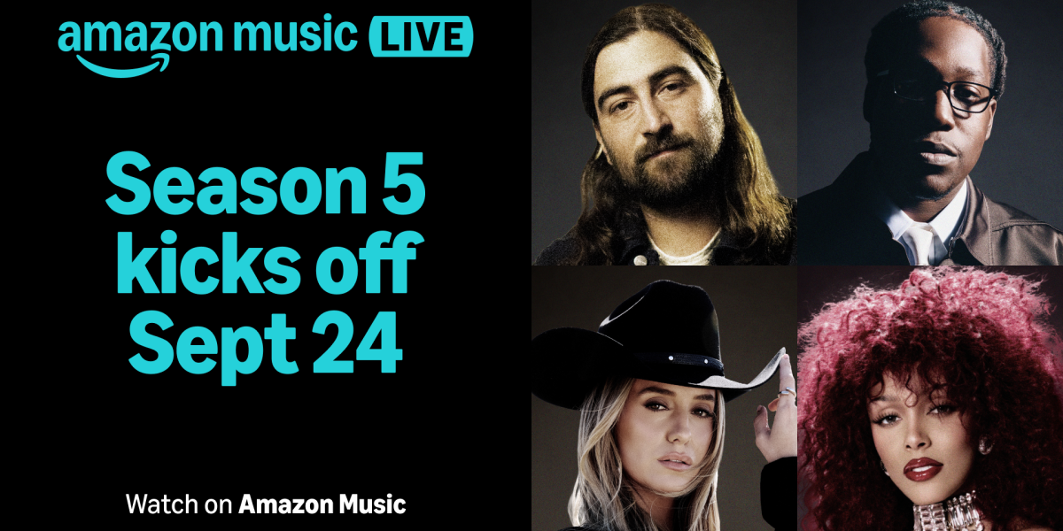 Amazon Music Live saison 5 : Retour le 24 septembre avec des stars, ce que l’on sait.