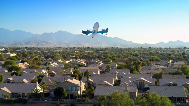 Amazon Prime Air : L’expansion de la livraison par drone dans 500 villes américaines d’ici 2026.