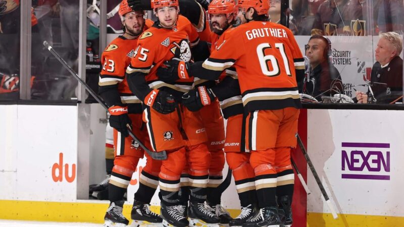 Anaheim Ducks : Comment regarder leurs matchs à la TV et sur Prime Video en 2026-27.